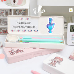36pcs Dreamy Retro Doodle Stickers DIY Projects Student Stationery