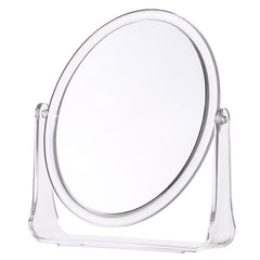 360 Swivel Double Sided Makeup Vanity Mirror Clear Beauty Cosmetic Desk Mirror