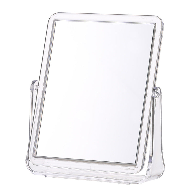 360 Swivel Double Sided Makeup Vanity Mirror Clear Beauty Cosmetic Desk Mirror