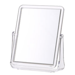 360 Swivel Double Sided Makeup Vanity Mirror Clear Beauty Cosmetic Desk Mirror