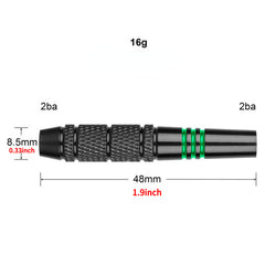 High Brass Darts DIY Assembly Accessories Precision Throwing