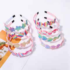 2pcs Glitter Headbands and Sweet Headwear for Girls