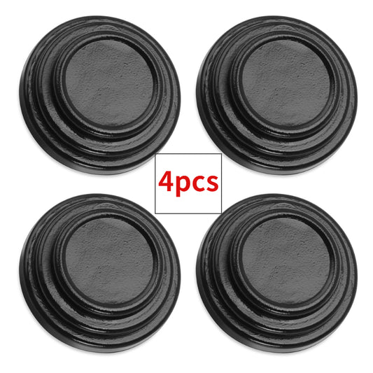 4pc Car Sticker Door Shock Pad Protects From Collisions