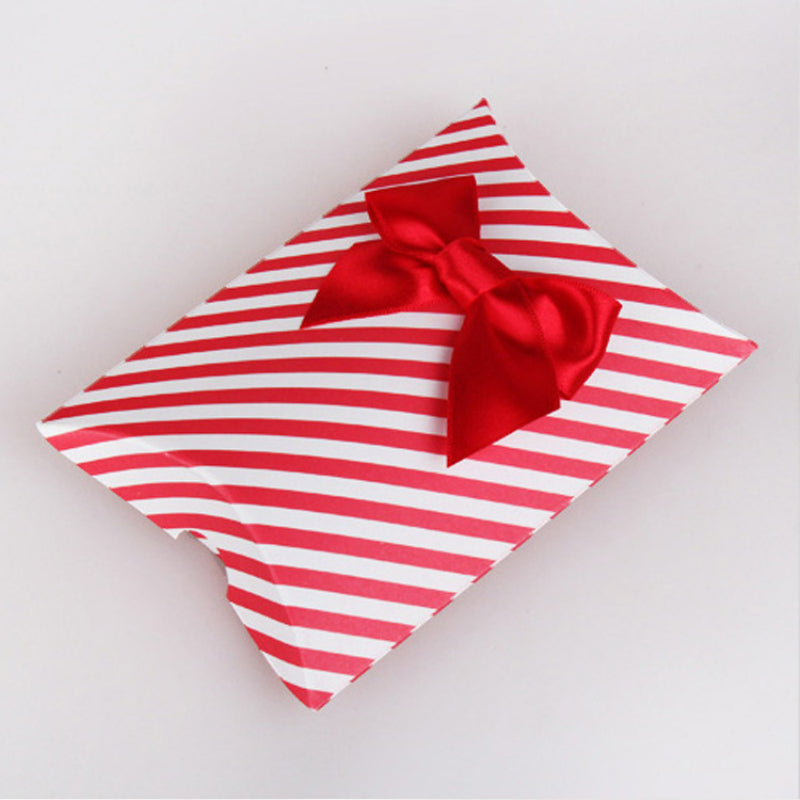 20pcs Small Bow Gift Wrapping Ribbon Polyester Hand Knotted Ribbon