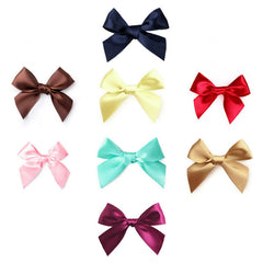 20pcs Small Bow Gift Wrapping Ribbon Polyester Hand Knotted Ribbon