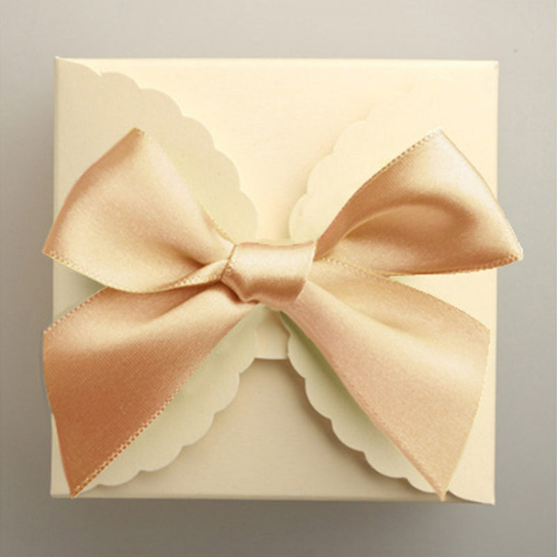20pcs Small Bow Gift Wrapping Ribbon Polyester Hand Knotted Ribbon