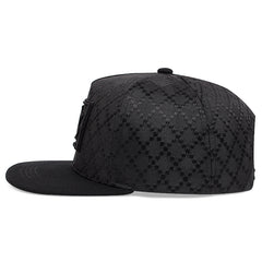 Men's Flat Top Baseball Cap Hip Hop Snapback Hat