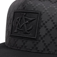Men's Flat Top Baseball Cap Hip Hop Snapback Hat