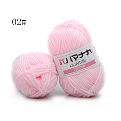 1pc Milk Cotton Yarn Blended Yarn Apparel Sewing Hand Knitting Scarf Hat Yarn