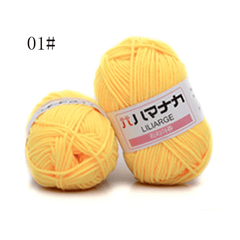 1pc Milk Cotton Yarn Blended Yarn Apparel Sewing Hand Knitting Scarf Hat Yarn