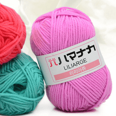 1pc Milk Cotton Yarn Blended Yarn Apparel Sewing Hand Knitting Scarf Hat Yarn