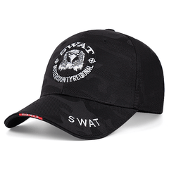 Unisex Camo Sunshade Breathable Adjustable Baseball Cap