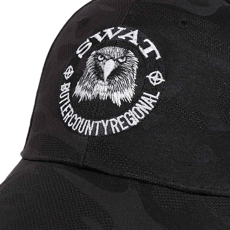 Unisex Camo Sunshade Breathable Adjustable Baseball Cap