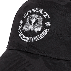 Unisex Camo Sunshade Breathable Adjustable Baseball Cap