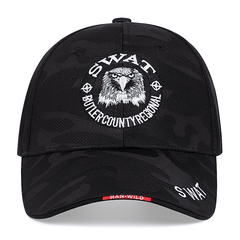 Unisex Camo Sunshade Breathable Adjustable Baseball Cap