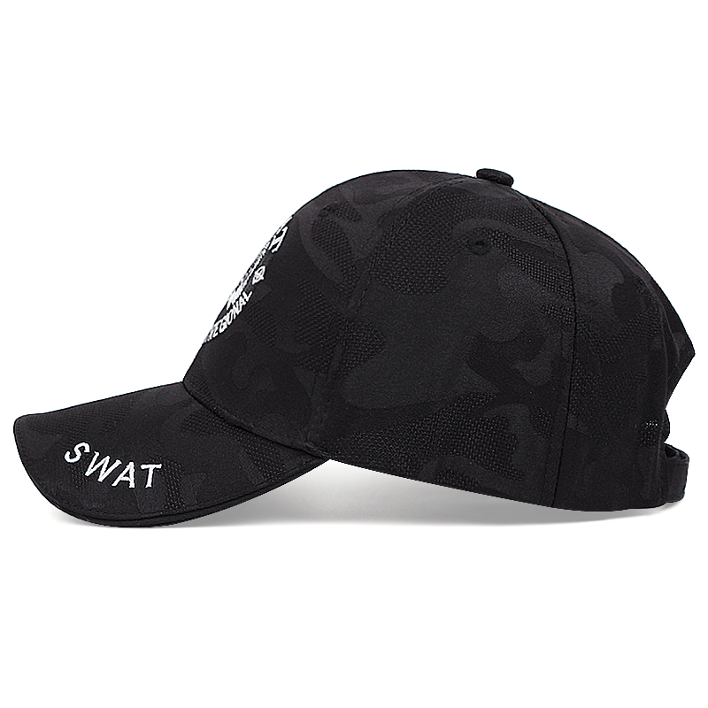 Unisex Camo Sunshade Breathable Adjustable Baseball Cap