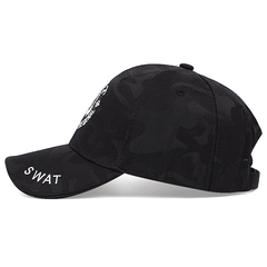 Unisex Camo Sunshade Breathable Adjustable Baseball Cap