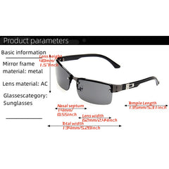 Men's Mixed Sports Sunglasses with Glasses Box