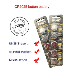Button Cell Battery CR2032 for Electronic Scales Remote CR2016 CR2025