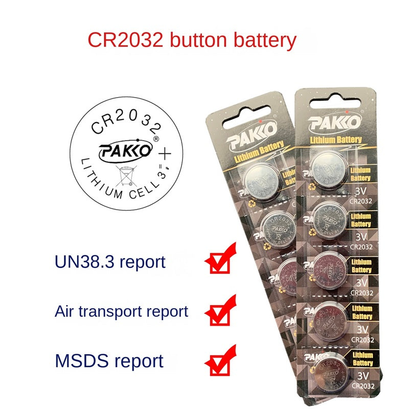 Button Cell Battery CR2032 for Electronic Scales Remote CR2016 CR2025