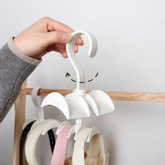 3pcs Rotating Purse Hangers Handbag Hanging Organizer