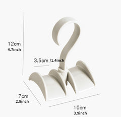 3pcs Rotating Purse Hangers Handbag Hanging Organizer