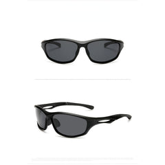 Men's Polarized Cycling Sports Sunglasses UV Protection with Case