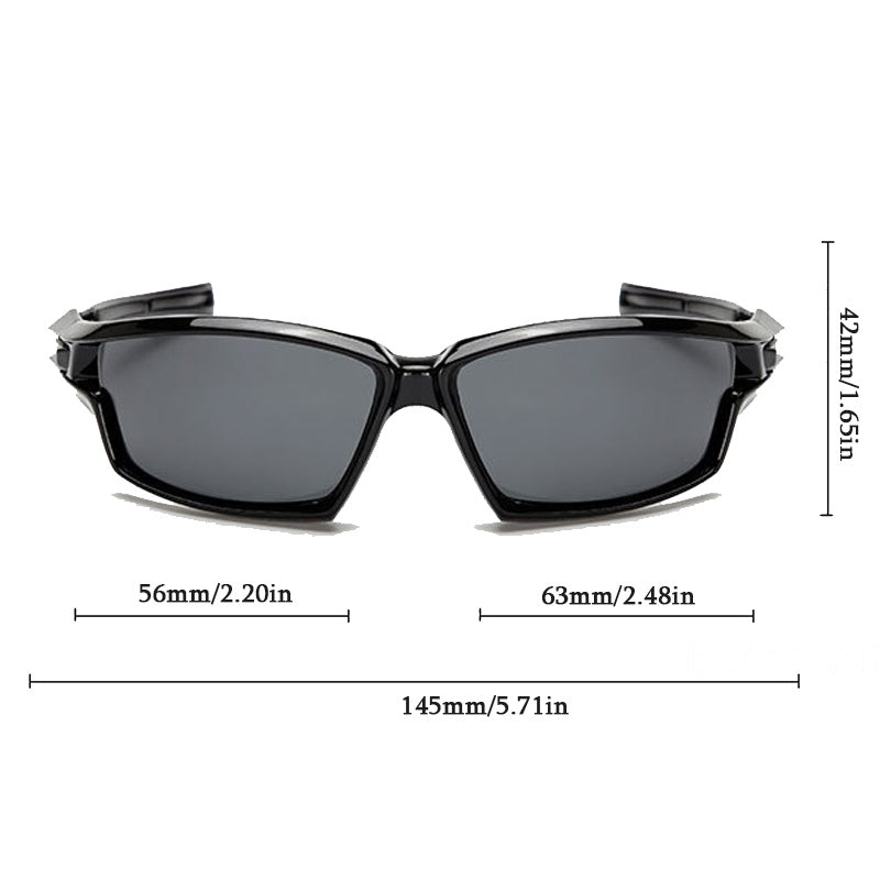 Men's Polarized Cycling Sports Sunglasses UV Protection with Case