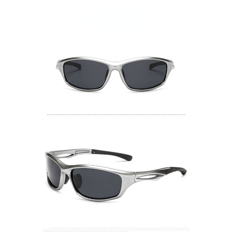 Men's Polarized Cycling Sports Sunglasses UV Protection with Case