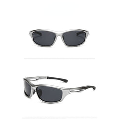 Men's Polarized Cycling Sports Sunglasses UV Protection with Case