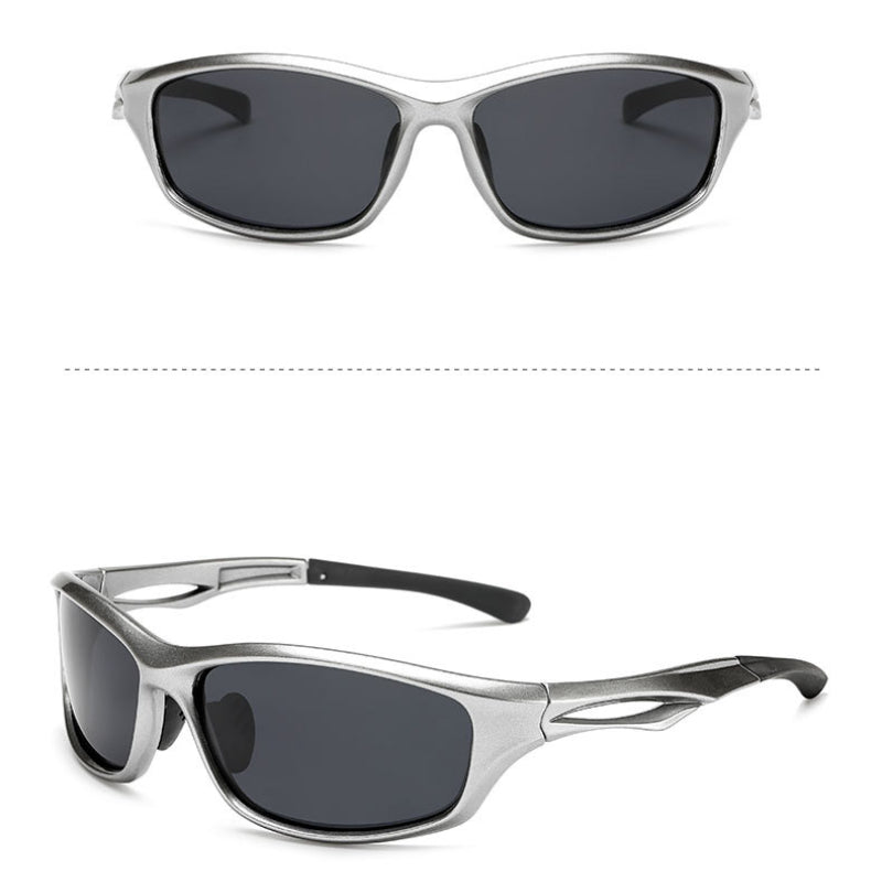 Men's Polarized Cycling Sports Sunglasses UV Protection with Case