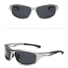 Men's Polarized Cycling Sports Sunglasses UV Protection with Case