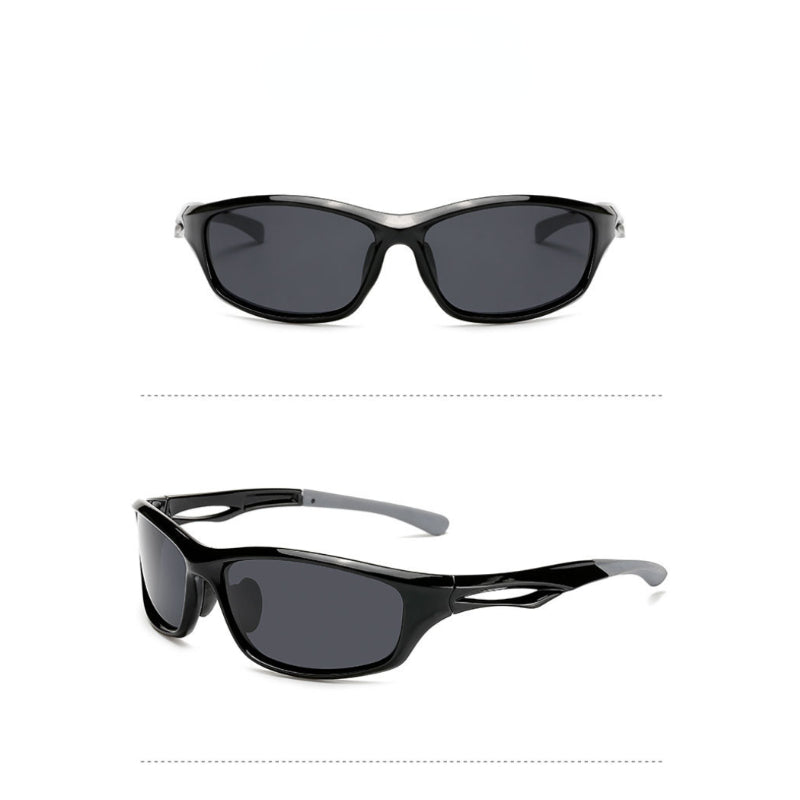 Men's Polarized Cycling Sports Sunglasses UV Protection with Case