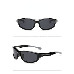 Men's Polarized Cycling Sports Sunglasses UV Protection with Case