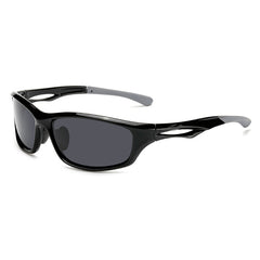 Men's Polarized Cycling Sports Sunglasses UV Protection with Case