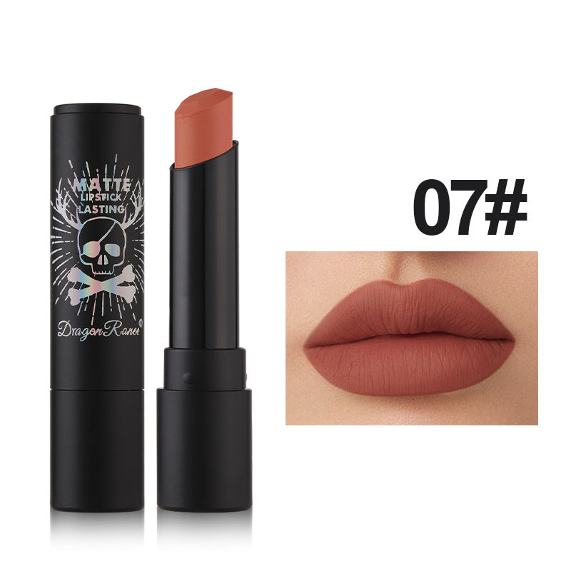 12 Colors Matte Lipstick Set - Long Lasting and Smooth Application