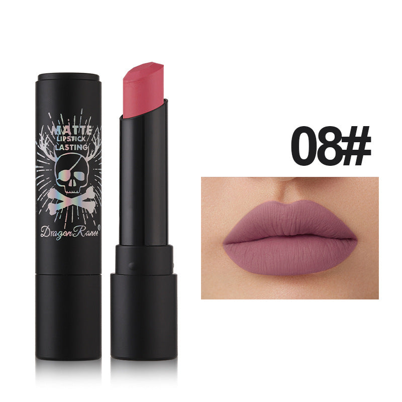 12 Colors Matte Lipstick Set - Long Lasting and Smooth Application