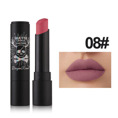 12 Colors Matte Lipstick Set - Long Lasting and Smooth Application