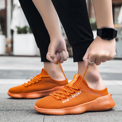 Women's Lace Mules Sneakers Breathable Half Slippers Footwear
