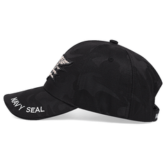Unisex Adjustable Tactical Baseball Cap Outdoor Sunshade Breathable