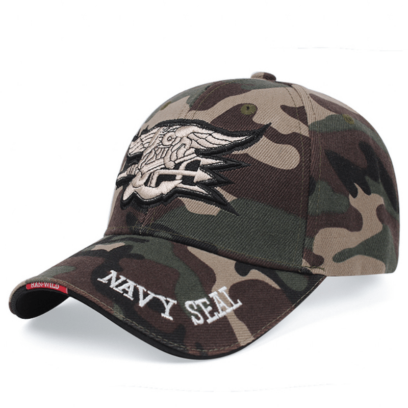 Unisex Adjustable Tactical Baseball Cap Outdoor Sunshade Breathable