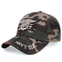 Unisex Adjustable Tactical Baseball Cap Outdoor Sunshade Breathable