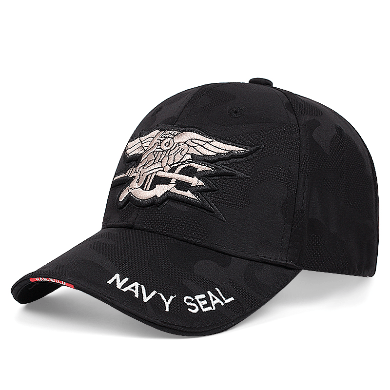 Unisex Adjustable Tactical Baseball Cap Outdoor Sunshade Breathable