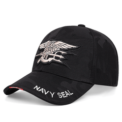 Unisex Adjustable Tactical Baseball Cap Outdoor Sunshade Breathable
