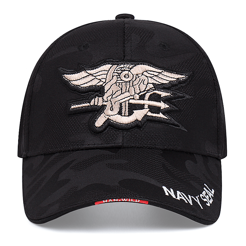 Unisex Adjustable Tactical Baseball Cap Outdoor Sunshade Breathable