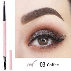 Dual Ended Eyebrow Pencil with Brush