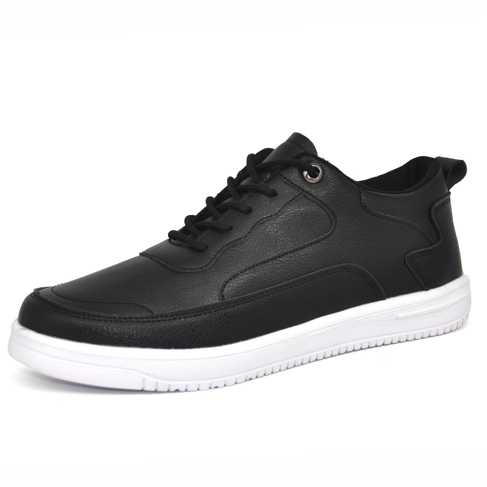 Men's Non slip Skate Shoes Casual Outdoor Lace up Walking Sneakers Flat Shoes