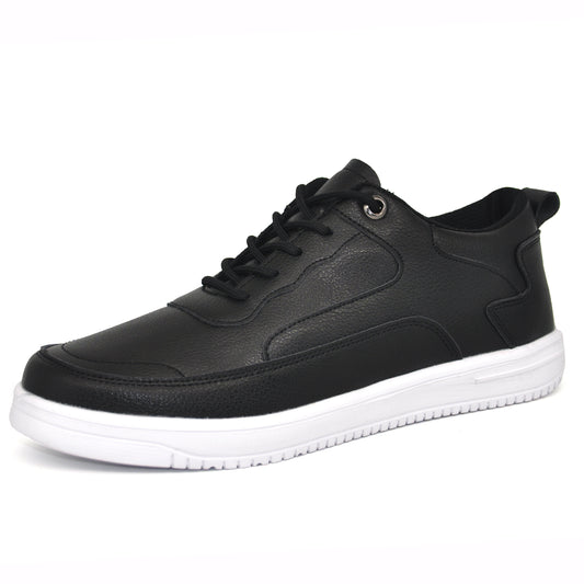 Men's Non slip Skate Shoes Casual Outdoor Lace up Walking Sneakers Flat Shoes
