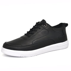 Men's Non slip Skate Shoes Casual Outdoor Lace up Walking Sneakers Flat Shoes