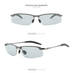 Men's Windproof Night Vision Driving Sunglasses